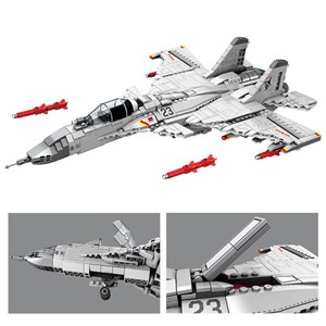 لگو کریتور هواپیمای بمب افکن مدل SEMBO 1186pcs Bomber Fighters_اسباب بازی